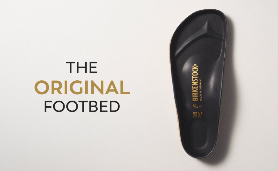 Birkenstock Black Footbed