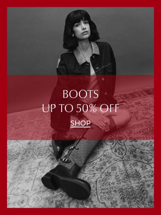 Boots up to 50%