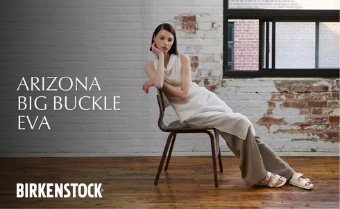 BIRKENSTOCK ARIZONA BIG BUCKLE EVA