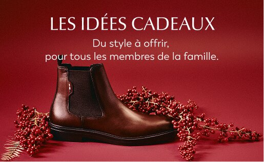 LES IDÉES CADEAUX
