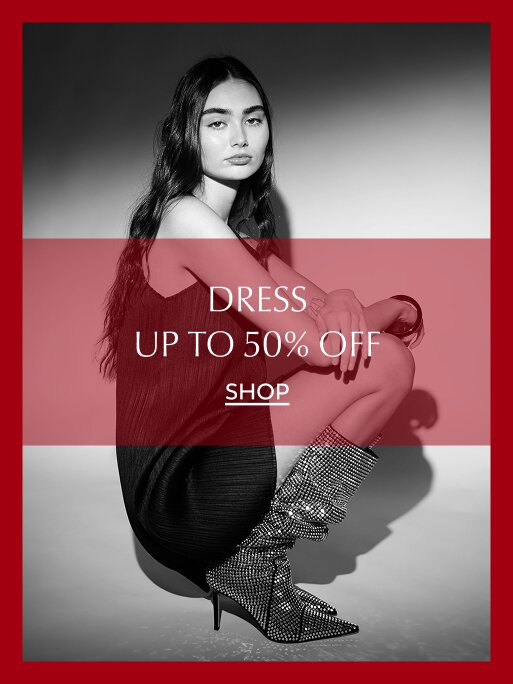 Dress up to 50%