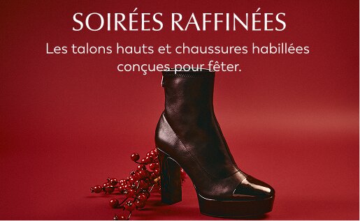 SOIRÉES RAFFINÉES
