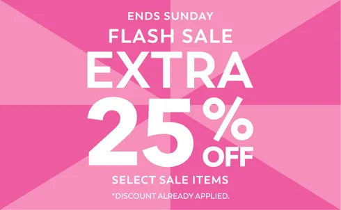 FLASH SALE