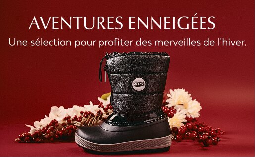 AVENTURES ENNEIGÉES