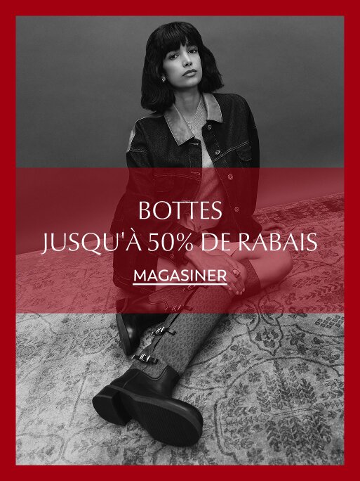 Bottes jusqu'à 50%
