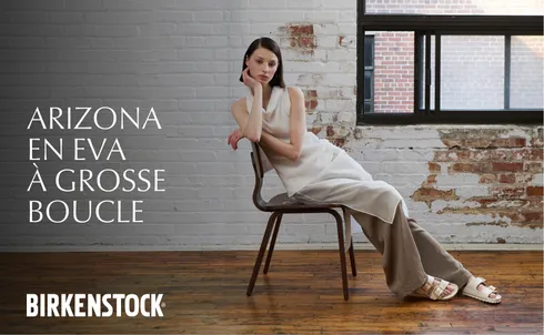 BIRKENSTOCK ARIZONA À GROSSE BOUCLE