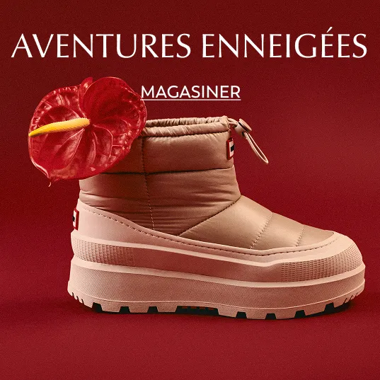 AVENTURES ENNEIGÉES