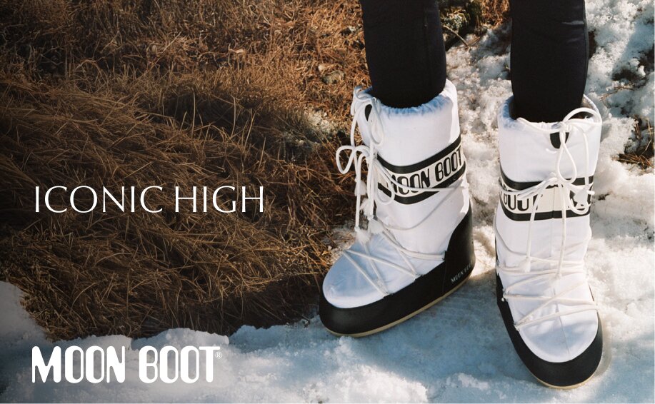 MOON BOOT ICON NYLON