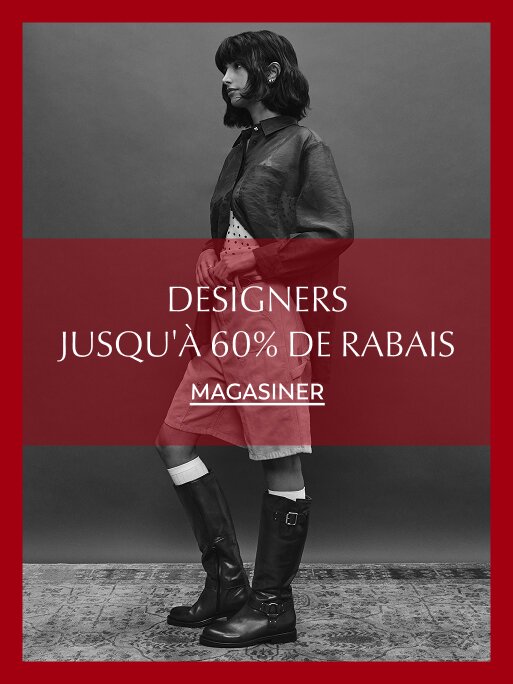 Designers jusqu'à 60%