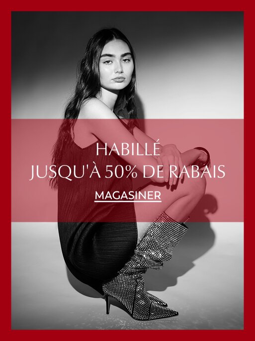 Habillé jusqu'à 50% 