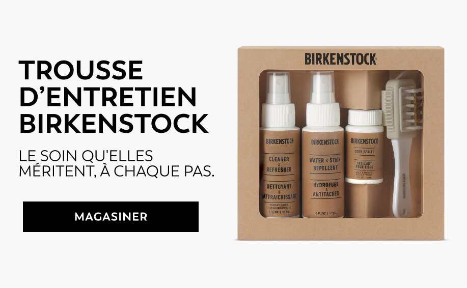 Trousse D'Entretien Birkenstock