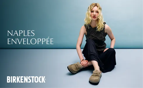 BIRKENSTOCK NAPLES WRAPPED