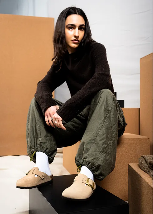 BIRKENSTOCK BOSTON À GROSSE BOUCLE