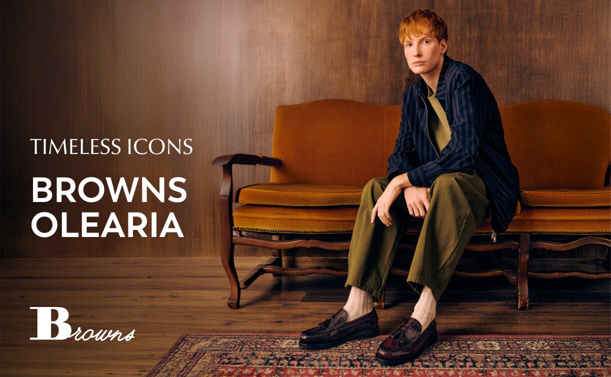 Browns OLEARIA