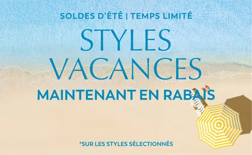 STYLES VACANCES