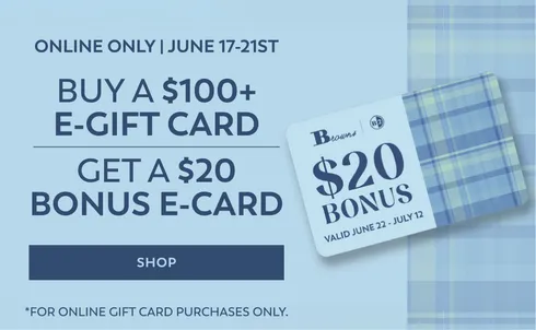 SHOP GIFT CARDS
