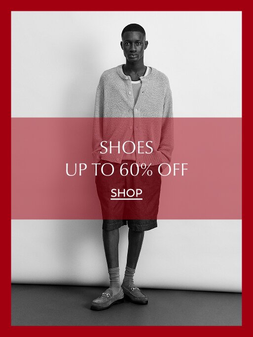 Shoes up to 60%