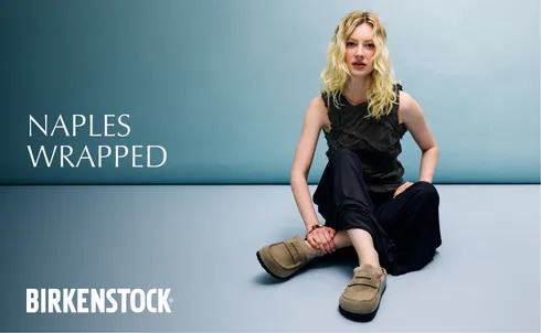 BIRKENSTOCK NAPLES WRAPPED