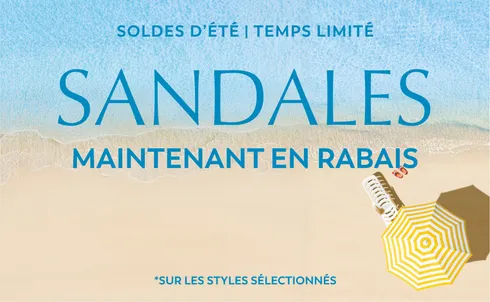 SANDALES