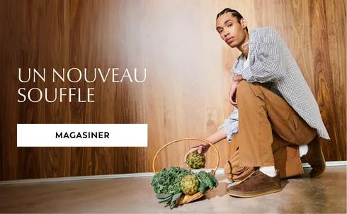 VOS NOUVEAUX ESSENTIELS