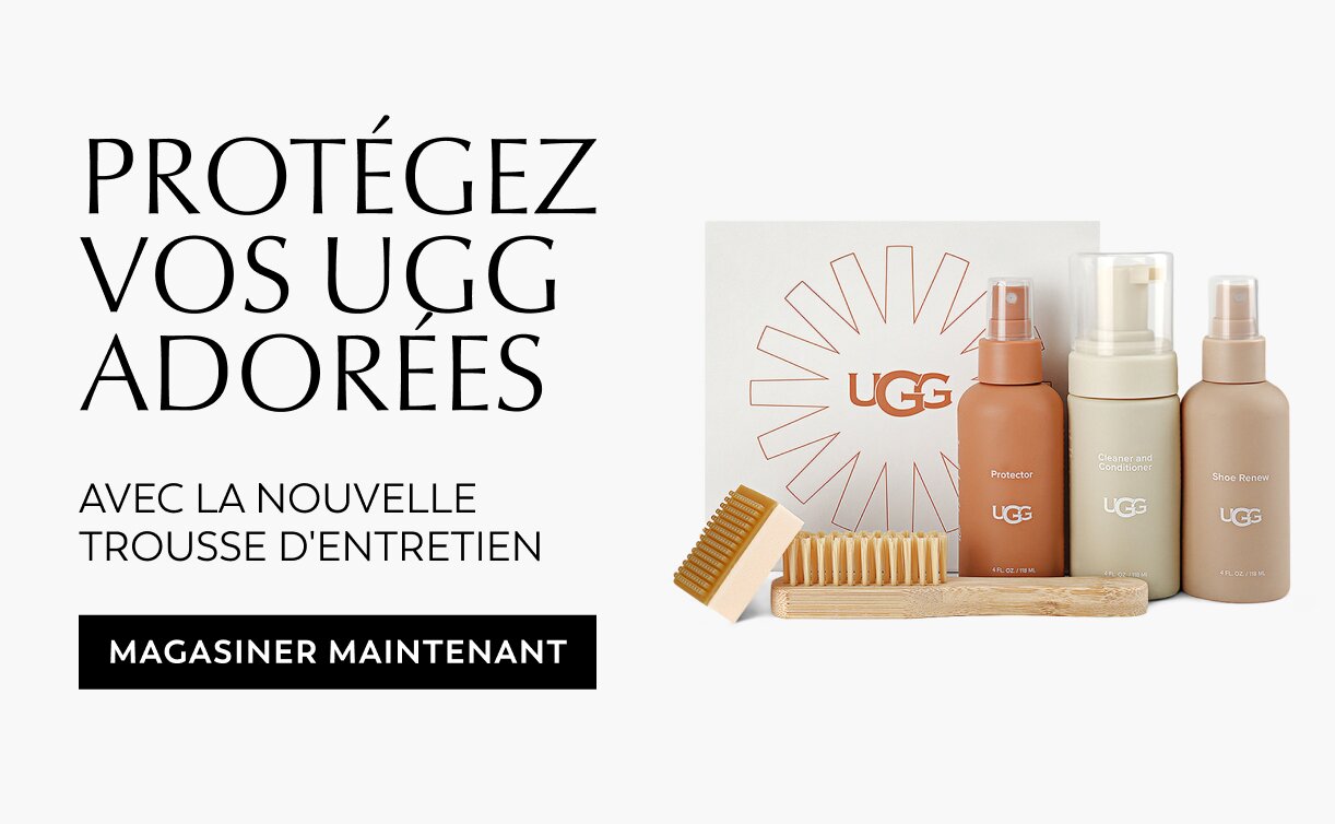 UGG TROUSSE D'ENTRETIEN