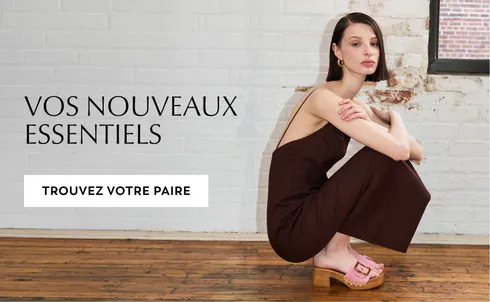 VOS NOUVEAUX ESSENTIELS