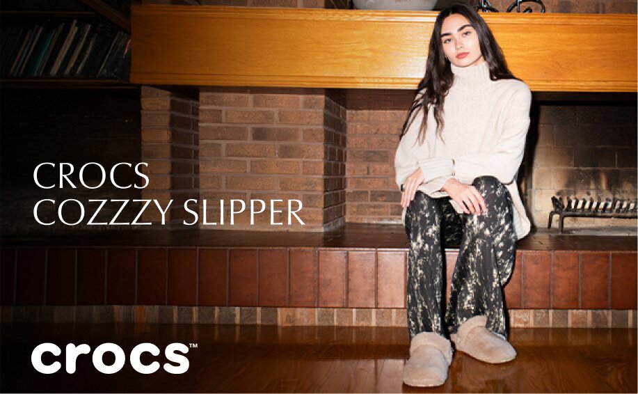 CROCS COZZZY SLIPPER