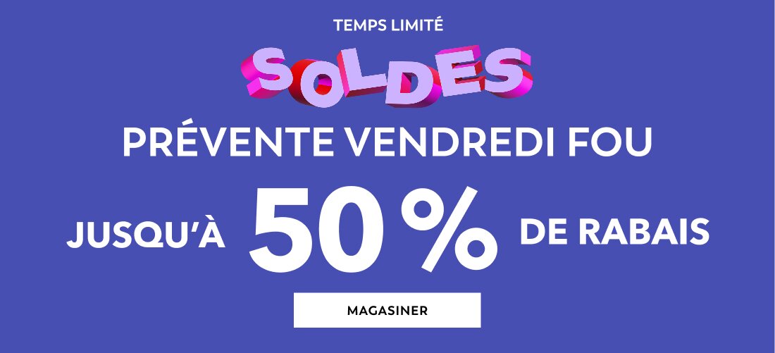 EARLY BLACK FRIDAY SALE