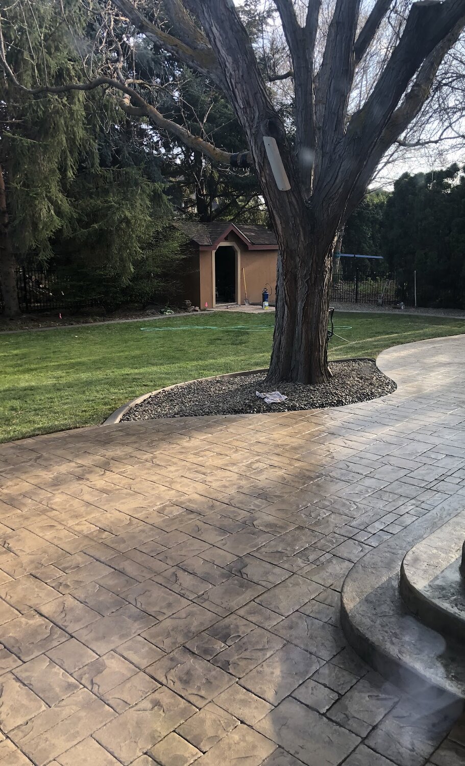 Hardscapes project