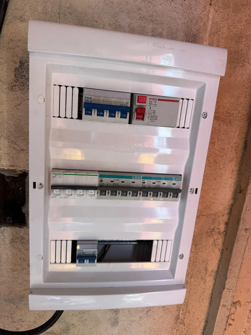 Instrumento portátil utilizado durante una inspección técnica