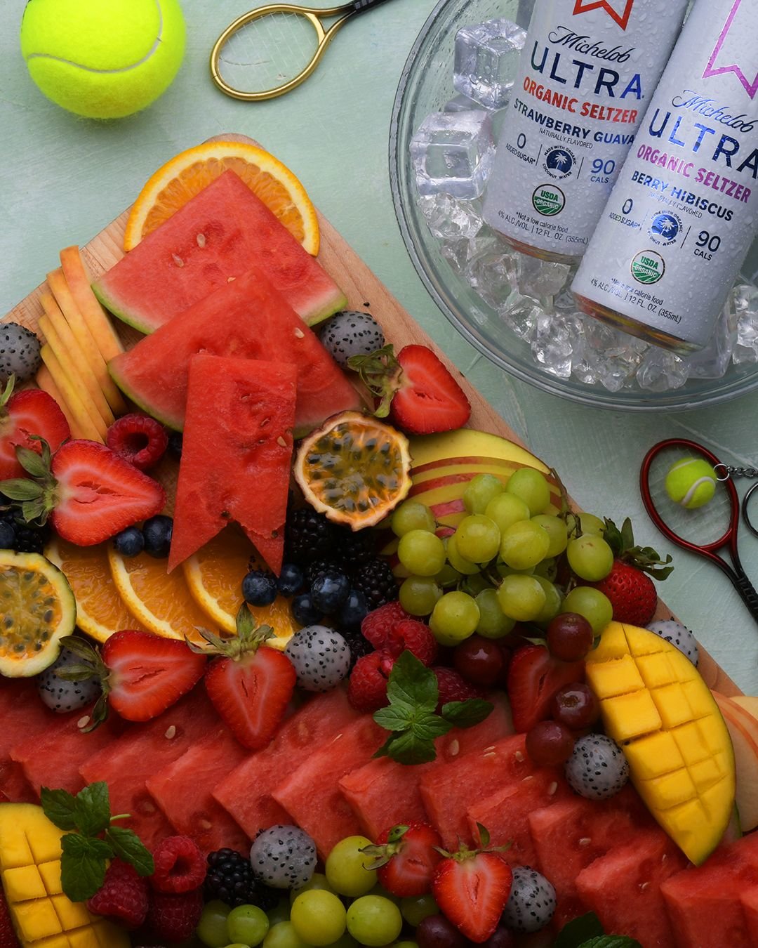 Finals Fruit Board
