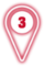 Red Pin number 3