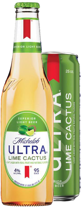 This is a can of Michelob Ultra Lime Cactus