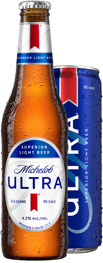 A can of Michelob ULTRA Oranic Seltzer Citrus