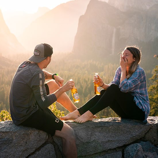 Superior Light Beer. Organic Lager. Pure Gold.
