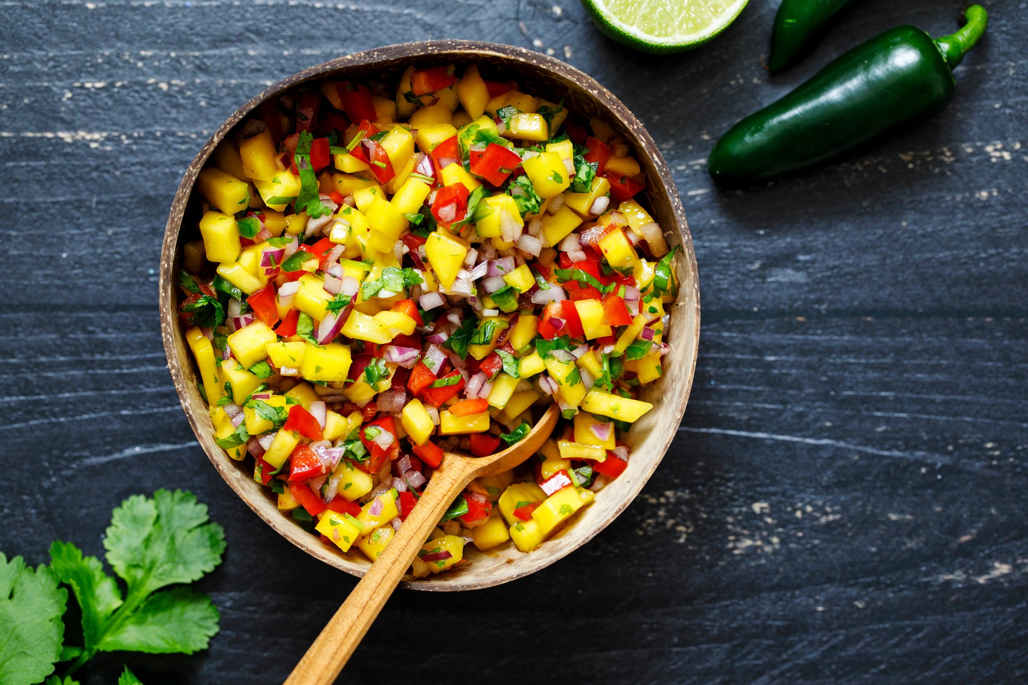 Mango Jalapeno Salsa