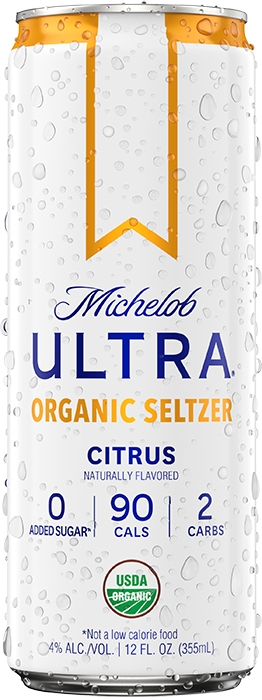 A can of Citrus Seltzer