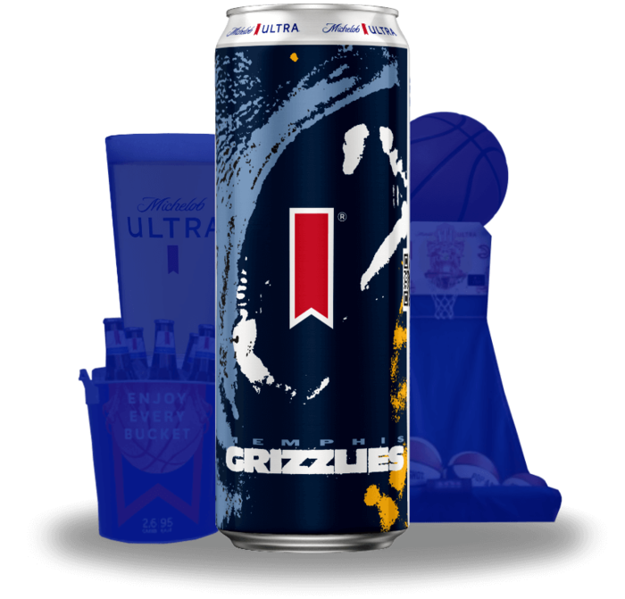 Memphis Grizzlies Can