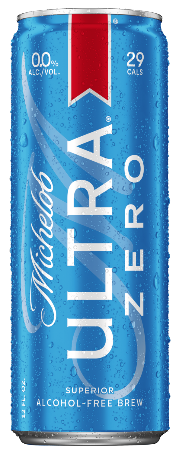 This is a can of Michelob Ultra Zero