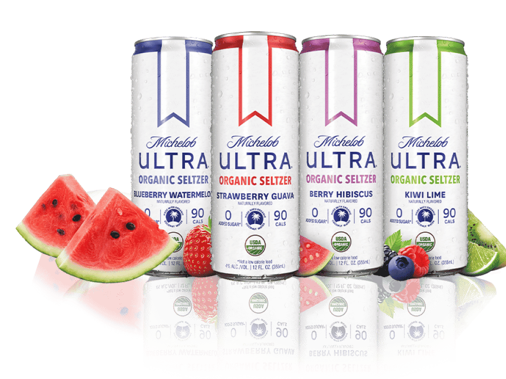 Michelob ULTRA Organic Seltzers