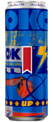 Oklahoma City Thunder cans
