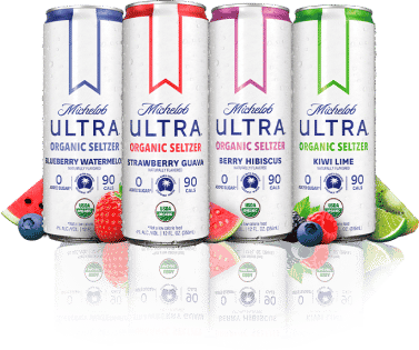 Michelob ULTRA Organic Seltzers
