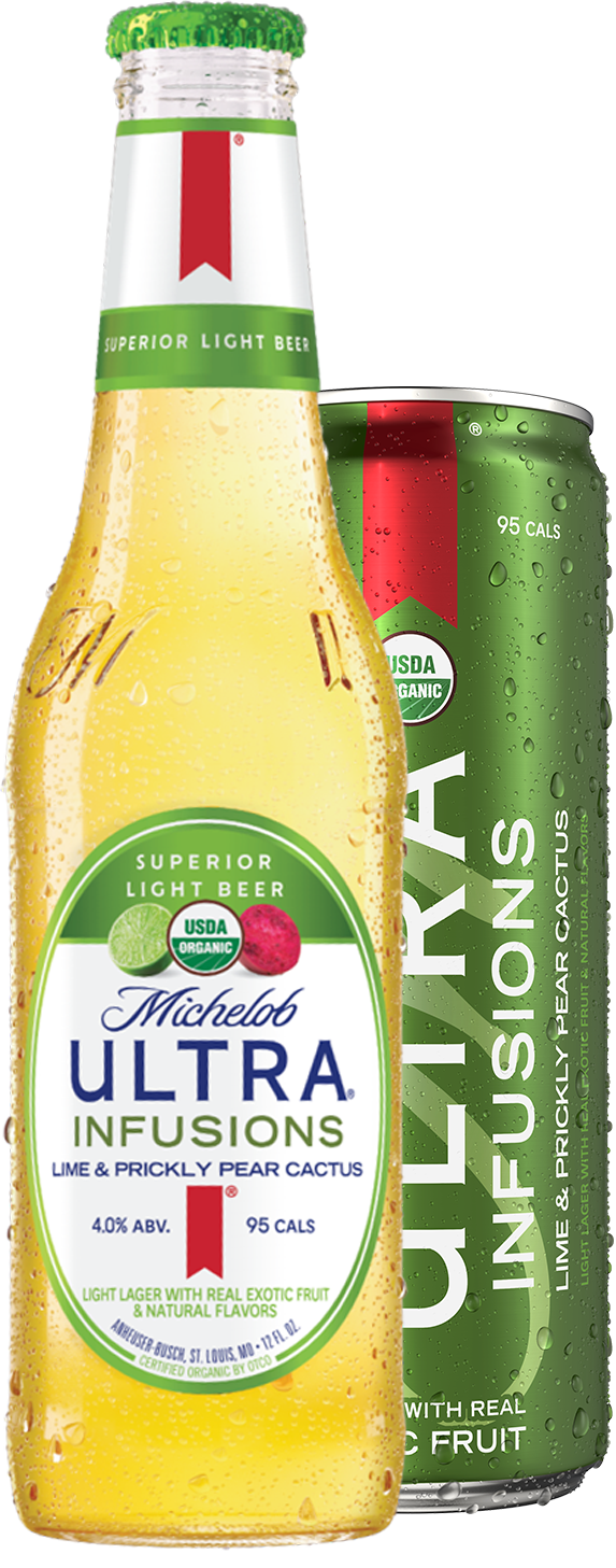 This is a can of Michelob Ultra Infusions