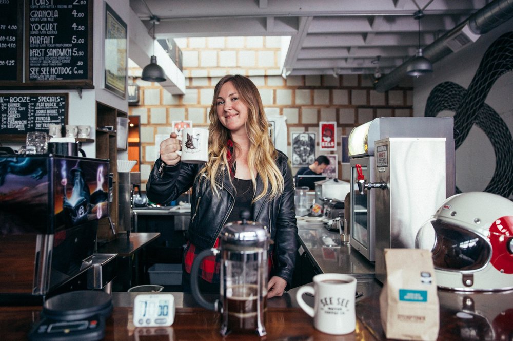 Interior Cafe Lifestyle Image