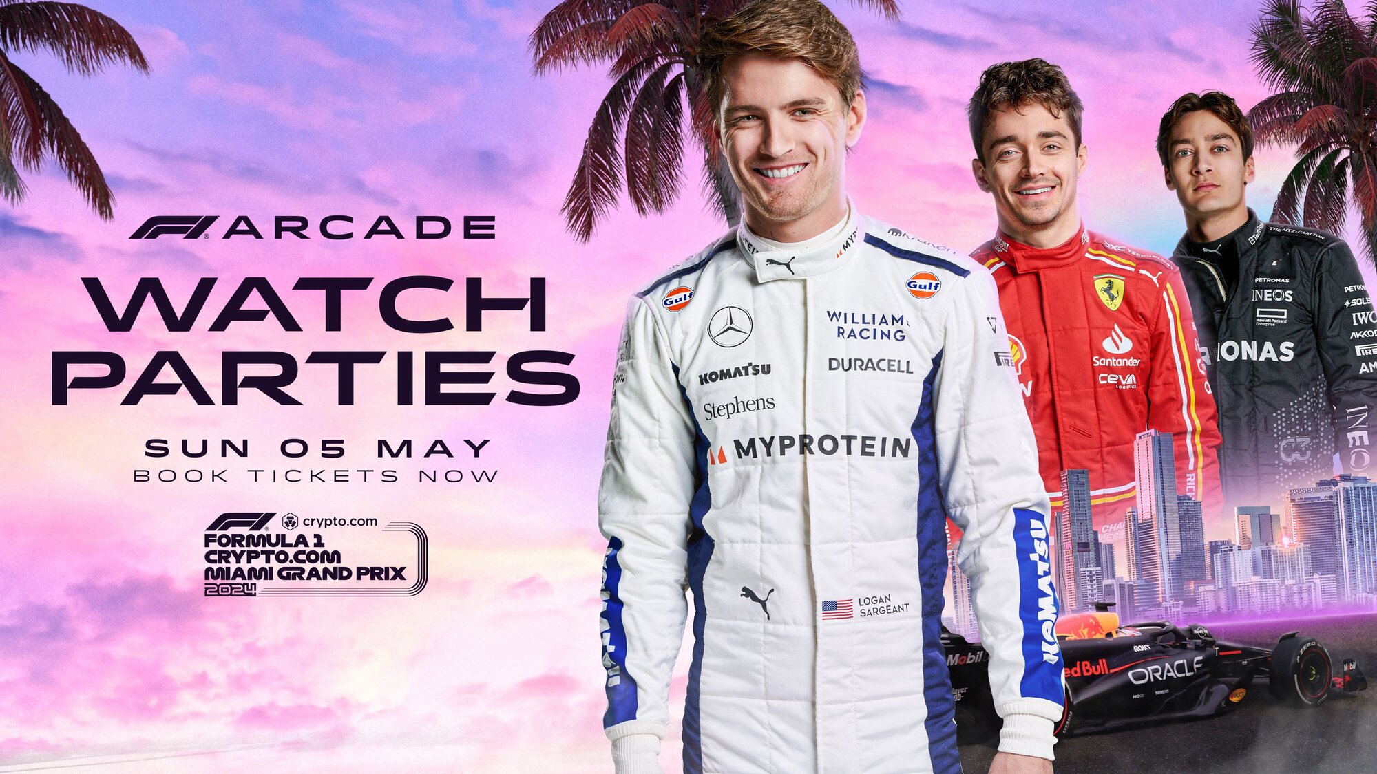 Miami Watch Parties