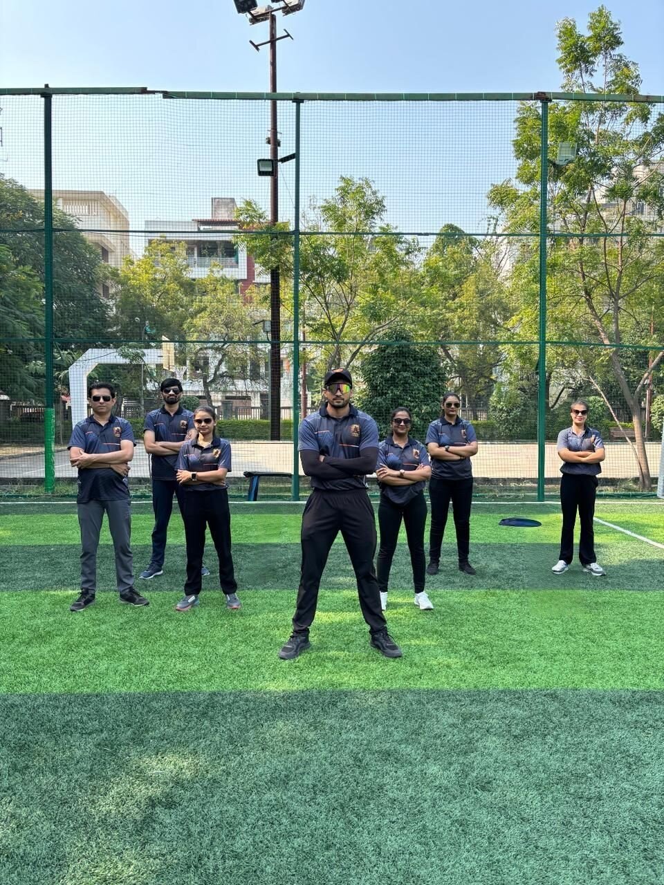 Cricket Match at Orangebits Software Technologies