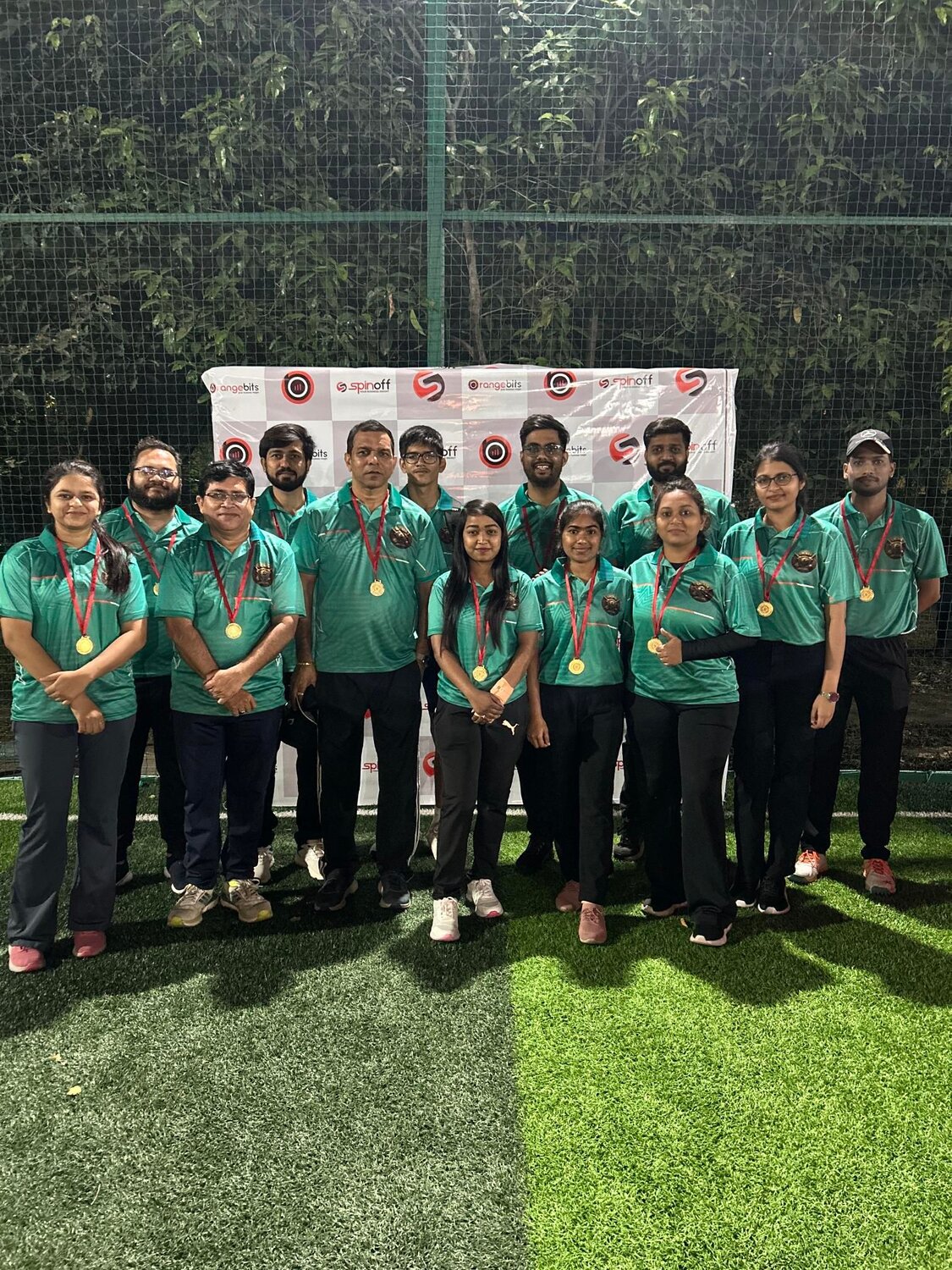 Cricket Events at Orangebits Software Technologies