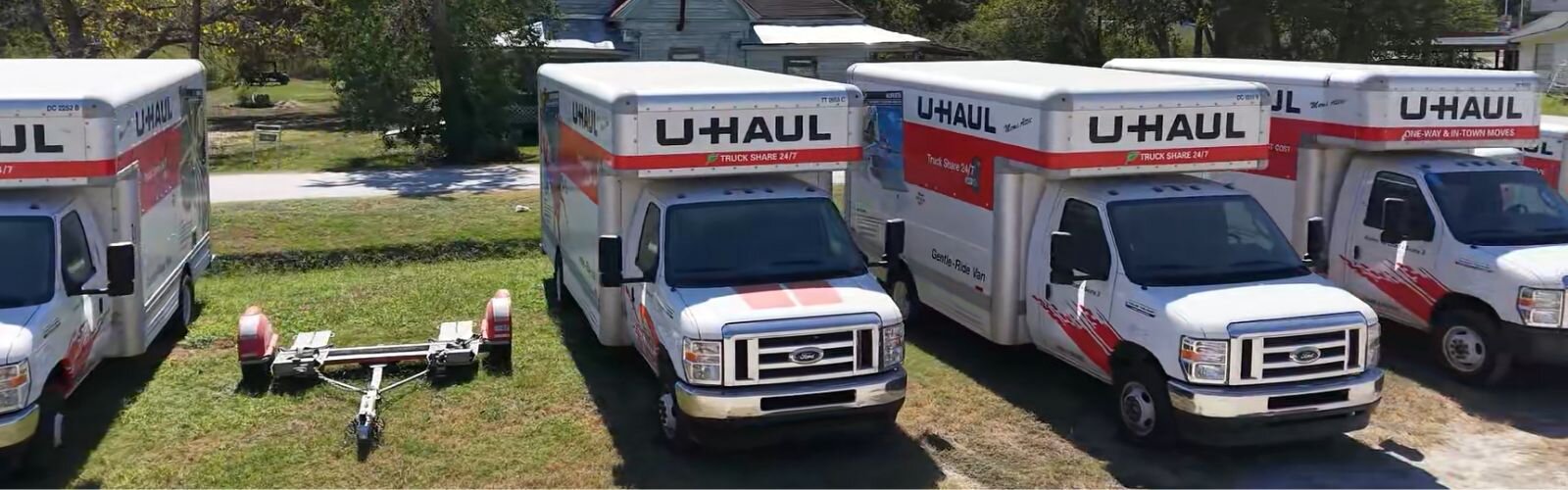 U-Haul Trucks and Trailers