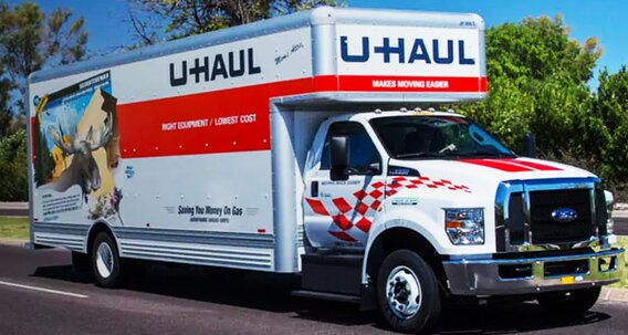 U-Haul Moving Truck