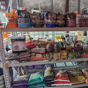 In-store deer supplies